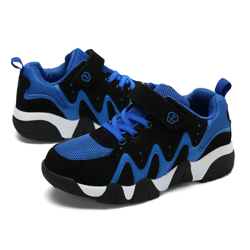 2018 New Style Boy Sneakers Kids Running Shoes Girls Outdoor Sport Children's Trainers Anti Slippery Child Footwear | Спорт и