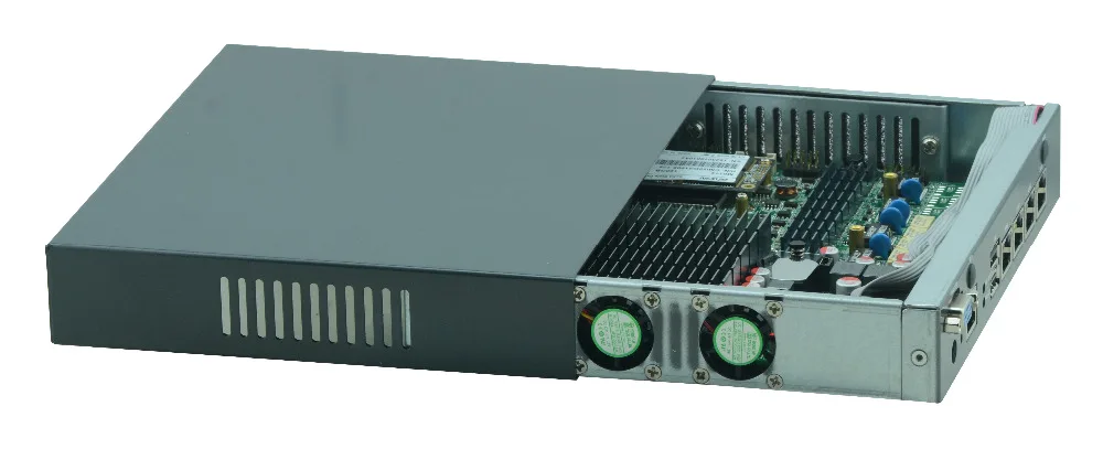 Мини ПК компьютер Celeron J1900 4 ядра сети Управление безопасности брандмауэр WAN