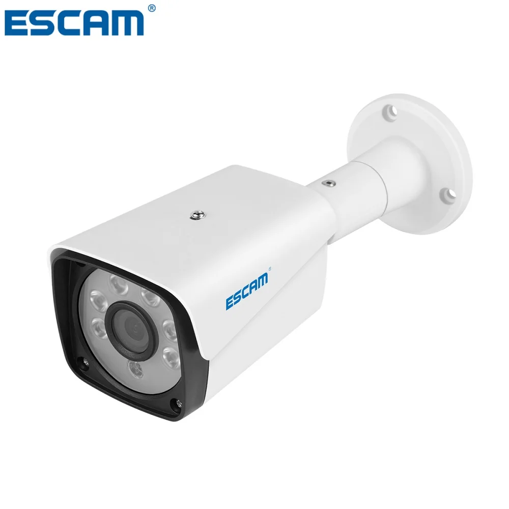 ESCAM QH002 HD 1080P IP камера ONVIF H.265 P2P Открытый водонепроницаемый ИК Пуля с функцией