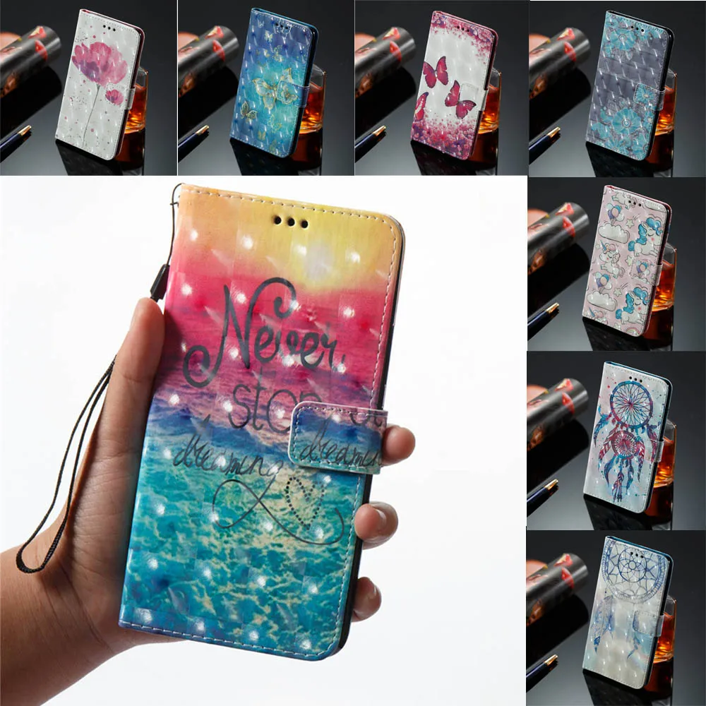3D Book Flip Covers On For OPPO R11 2017 Dual SIM 64GB PU Leather Cases CPH1707 5.5&quot Wallet TPU Full Housing | Мобильные