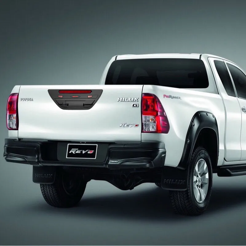 Аксессуары для Toyota Hilux украшение задней двери задняя дверная ручка крышка REVO