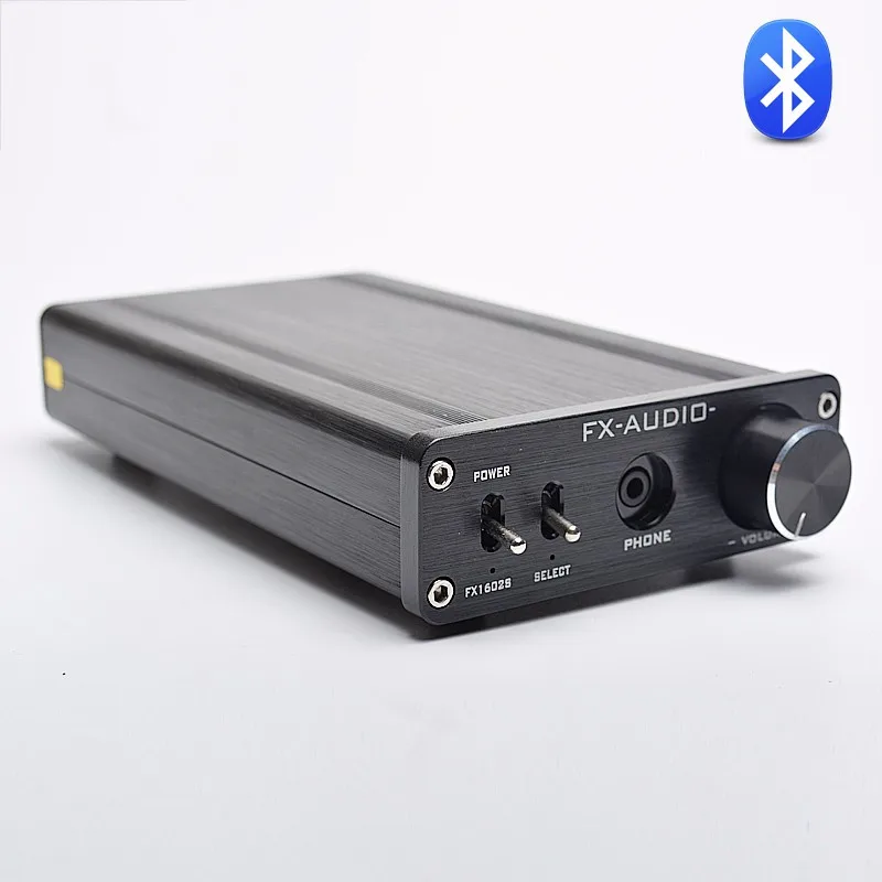 

FX1602S TDA7498E high-power digital amplifier BC-05 Bluetooth receiver with Bluetooth TPA6120 amp Amplifier 160W*2