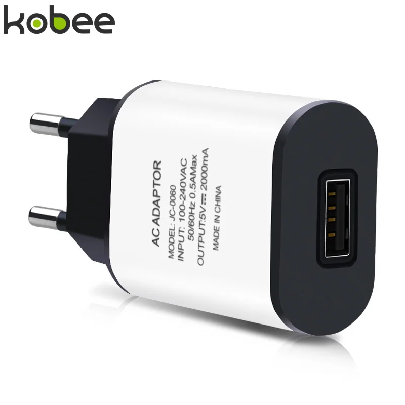 Nkobee 5 В 2A Универсальное зарядное USB Зарядное устройство адаптер стены Портативный