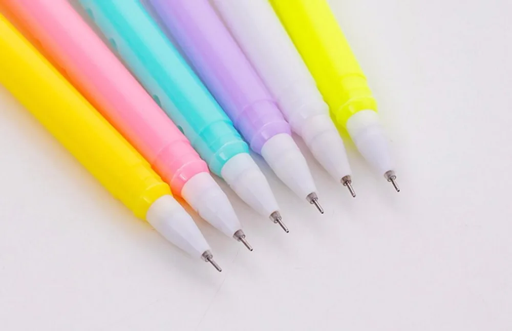 Новая красивая гелевая ручка со свистком с канавками милый мультяшный женский