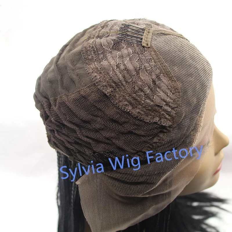 Кайли Дженнер черный синий фиолетовый объемная волна синтетический парик фронта