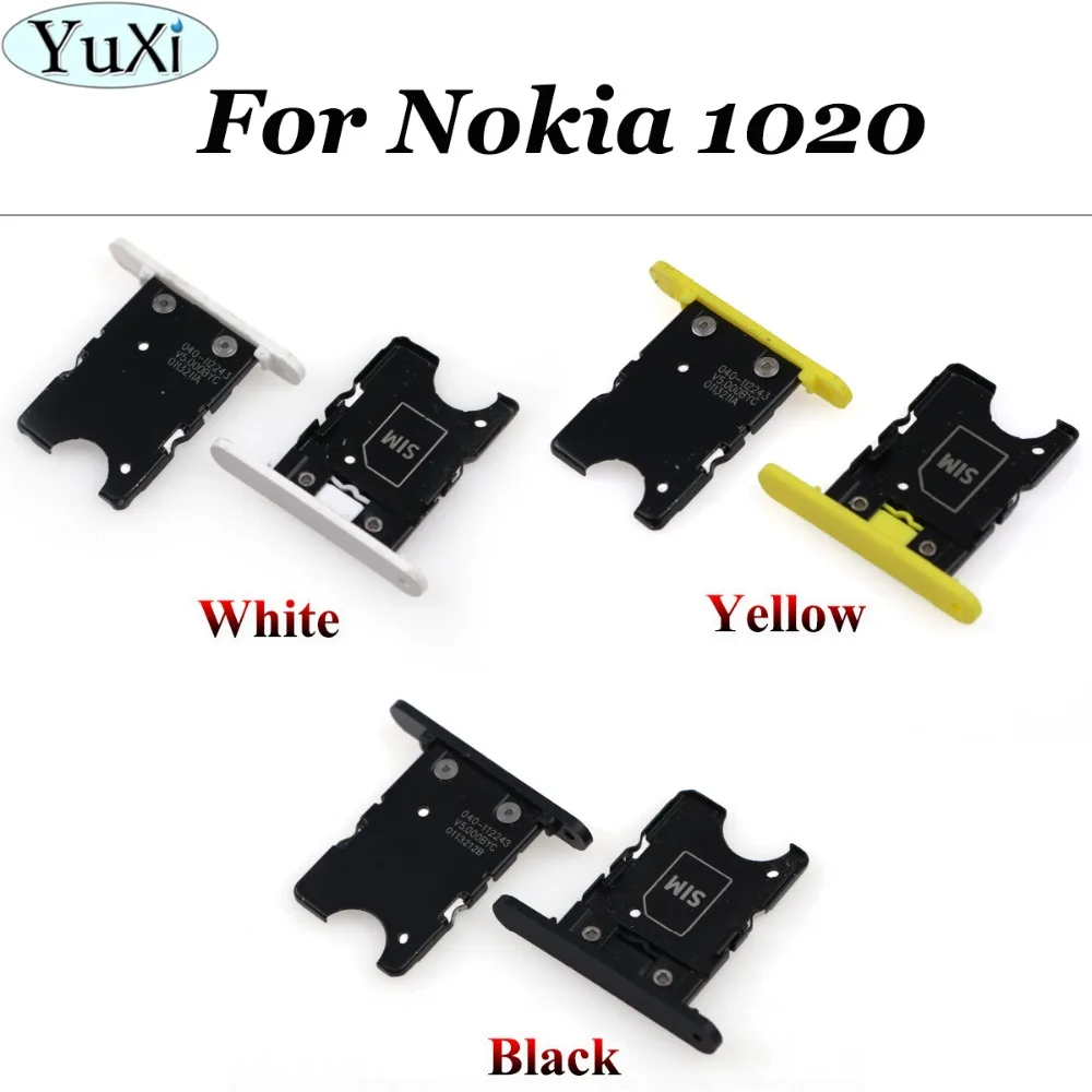 Держатель слота для sim карты YuXi Nokia Lumia 1020 запасные части ремонтная часть N1020