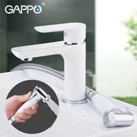 gappo bidet faucet bathroom shower taps bidet toilet sprayer mixer muslim water tap chrome brass taps basin faucet torneira