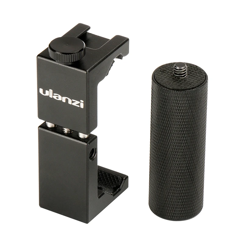 Алюминиевый Карманный Комплект для видеосъемки телефона с креплением на