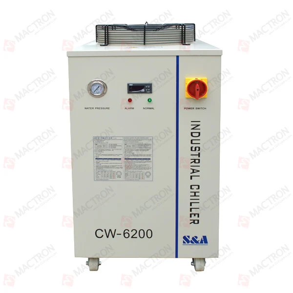 CW6200AI 220 В 50 Гц Co2 лазерный охладитель промышленный водяной CW6200|chiller laser|chiller