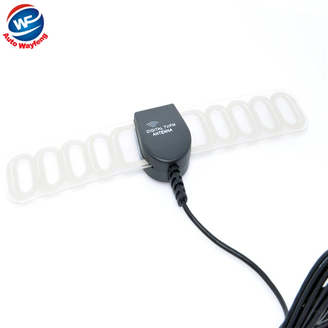 Автомобильная цифровая ТВ антенна DVB T Φ для автомобиля Антенна телевизора ANT29db 2 в