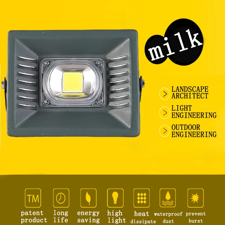LED Flood Light 30W50W100W150 220/240V Led Floodlight Refletor Spotlight Outdoor Exterieur Street flood | Лампы и освещение