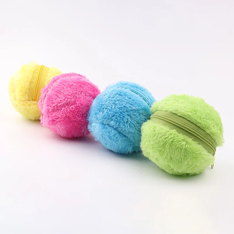 1 Set Automatic Rolling Vacuum Floor Sweeping Robot Cleaner Microfiber Ball Cleaning With 4Pcs Colorful Covers HOT | Автомобили и
