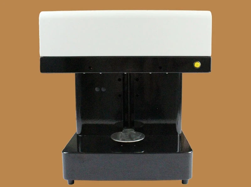 

Free WIFI 3D coffee printer machine price edible ink coffee printer with four color