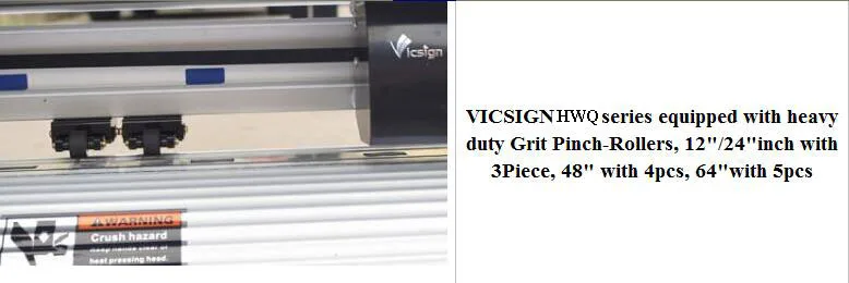 Vicsign 2" HWQ630 Автоматический контурный режущий плоттер с подставкой трафарет теплопередача Винил USB драйвер резак плоттер SignM