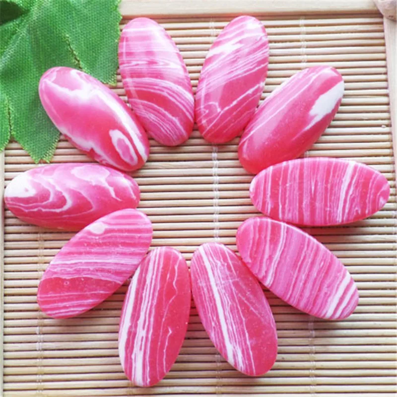 (10 шт./лот) оптовая продажа натуральный сароникс Агаты кабошон 30x15x6 мм Бесплатная