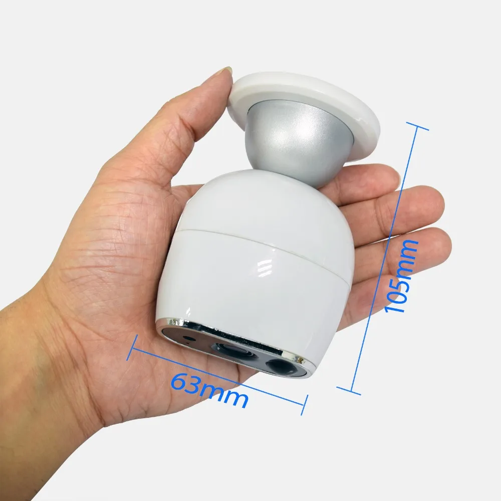 Домашняя IP камера безопасности Wi Fi беспроводная сетевая наблюдения Wifi 720P ночного