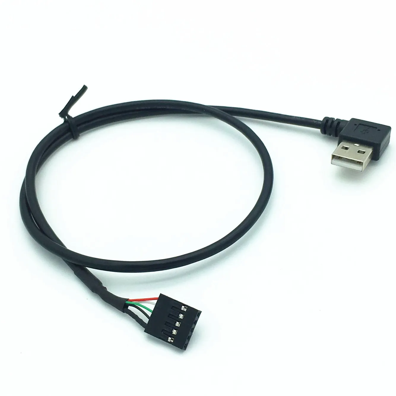 50 см usb 90 правосторонний штекер angleA к 1x 5 контактному гнезду USB 2 54 печатная плата