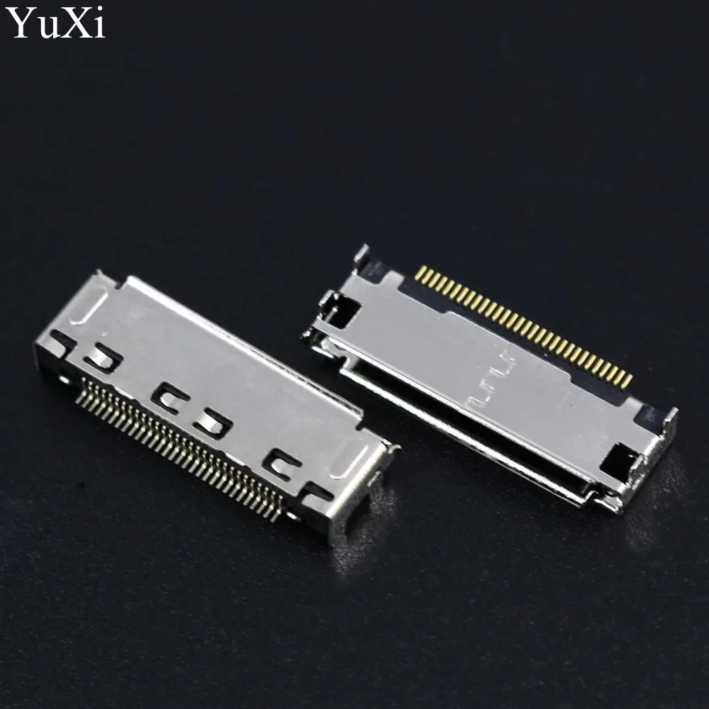 YuXi 10 шт. micro usb зарядный разъем для подключения док станции samsung P1000 P3100 P3110 P6200 P6210