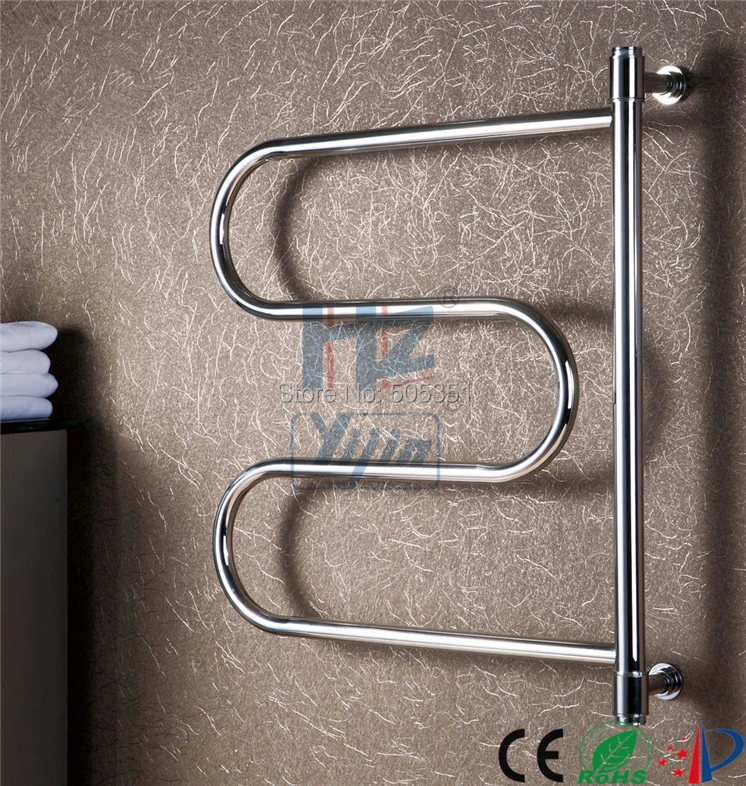 Электрическая грелка для полотенец в стиле свинга настенная вешалка с