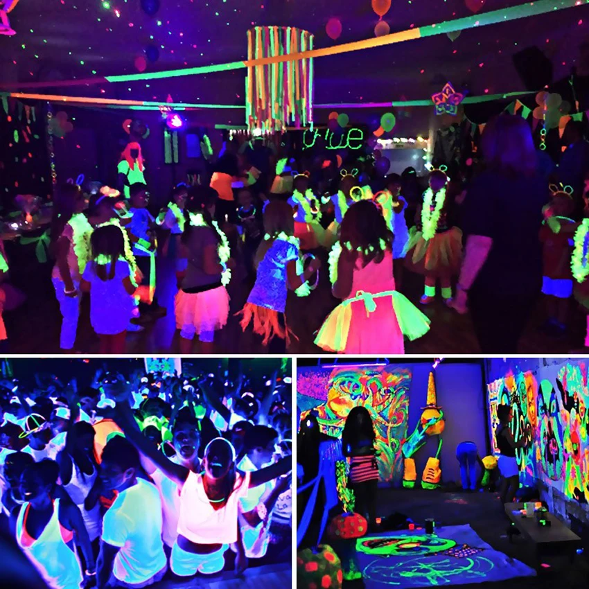 

New 18W 27W 36W 54W 72W Wall Washer LED UV Stage Light Bar Black Party Club Disco Light For Christmas Indoor Stage Effect Lights