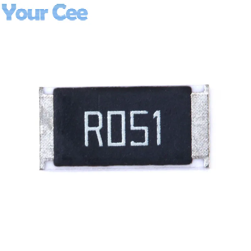 100 шт. 2512 SMD резистор 1 Вт 1% 0 56r 5r 25r 2r 0.18R 0.05R 0.051R 0.047R 0.01R 0.68R 0.47R 0.62R чиповый
