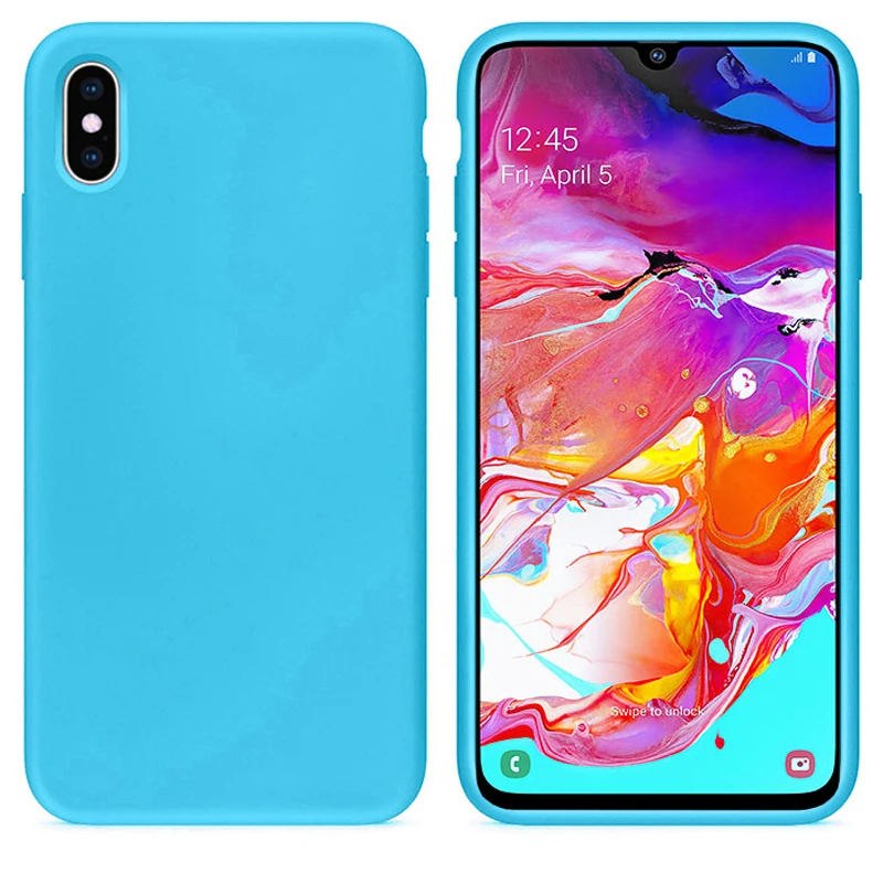 Мягкий чехол из ТПУ для Samsung Galaxy Note 8 9 5 A7 A6 A8 J4 J6 Plus A9 J8 J2 Core Pro 2018 A750 A750F утолщенный