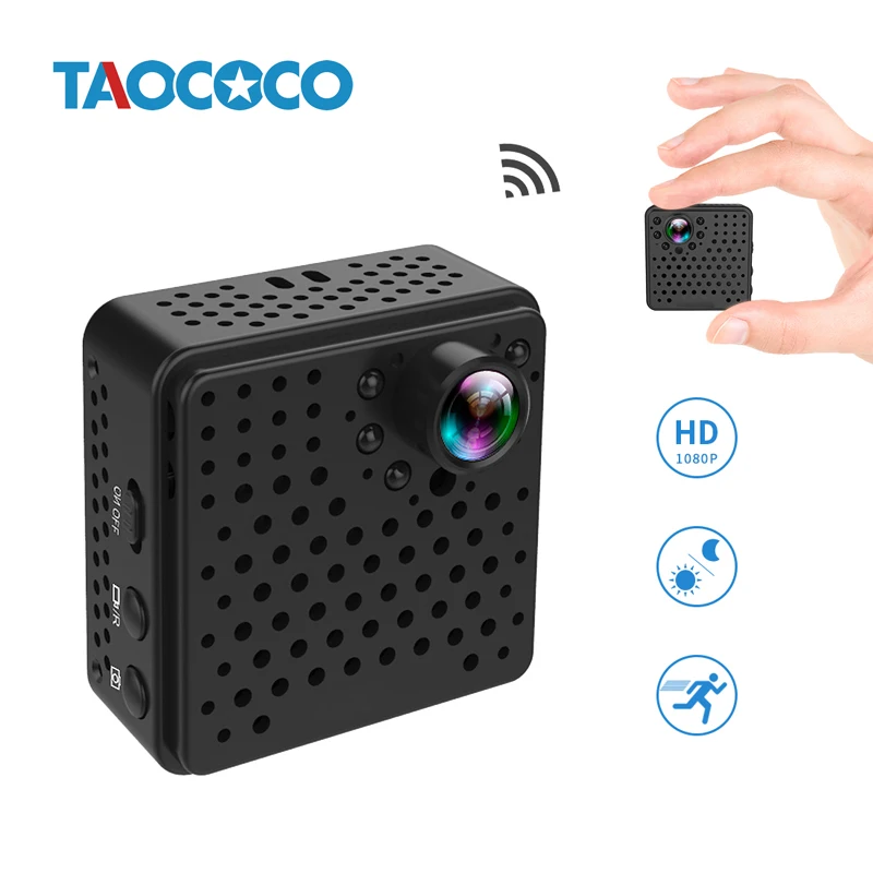 TAOCOCO мини ip камера wifi инфракрасные лучи для определения движения безопасности