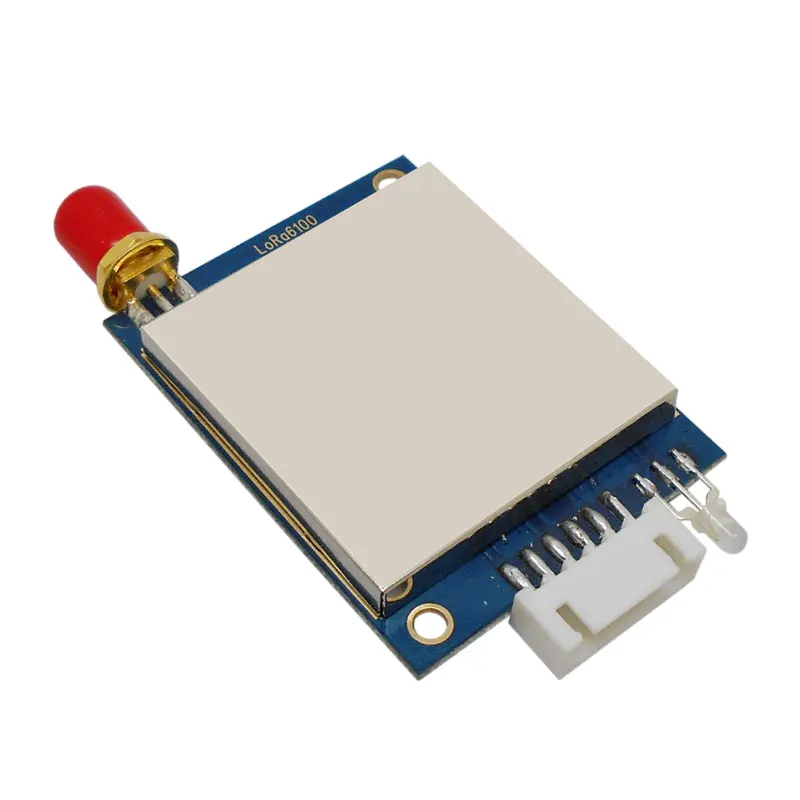 4 шт. Lora6100 AES 1W зашифрованный LORA 8 км TTL беспроводной трансивер модуль передачи