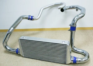 Алюминиевый гоночный турбоохладитель для SUBARU IMPREZA 1995 2000 GC8 WRX STI|kit sub|kit kitskit intercooler |