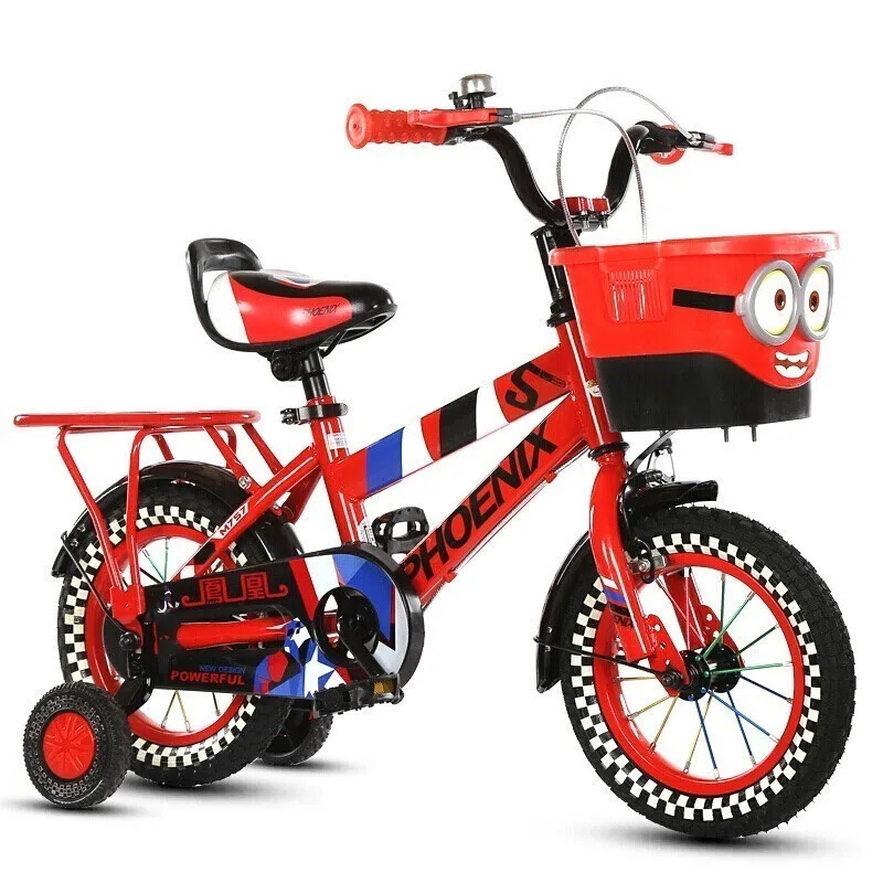 Феникс детский велосипед мальчик горная страна автомобиль 3-9 лет 14 дюймов 16 18