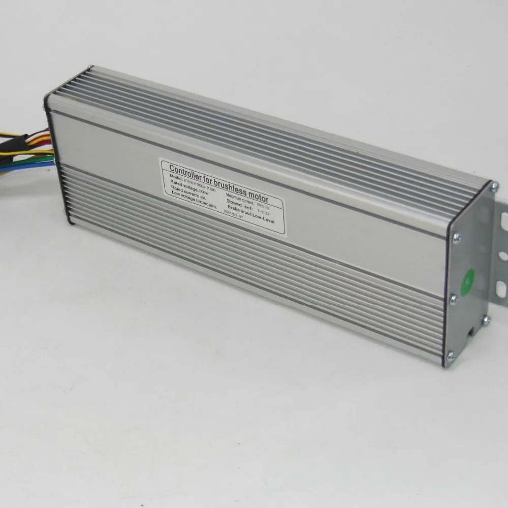 Бесщеточный контроллер двигателя 60V 2500W 3000W 60Amax Ebike LCD3 KUNTENG синусоидальный