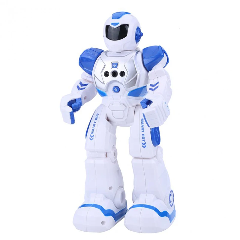 without retail box RC умный датчик жестов танцующий робот программируемый inteligente Электрический Поющий пульт дистанционного управления образовательный гуманоид Робототехника детские игрушки - Цвет: without retail box