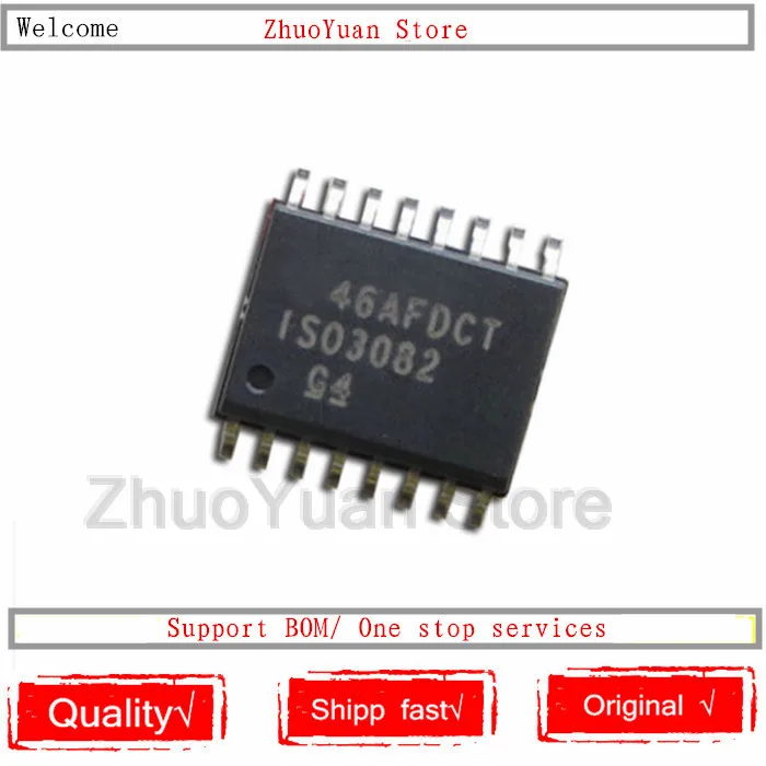 1 шт./Лот чип ISO3082 ISO3082DW SOP16 ISO3082DWR SOP-16 новый оригинальный IC | Электроника