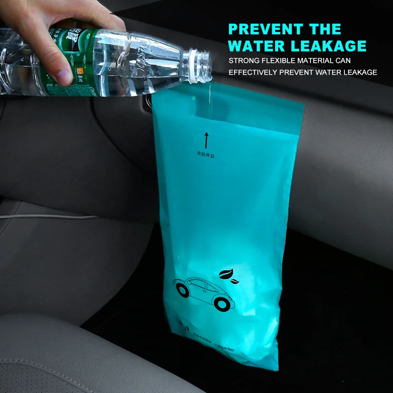 Сумка для багажника автомобиля 50 шт. органайзер заднего сиденья биоразлагаемая