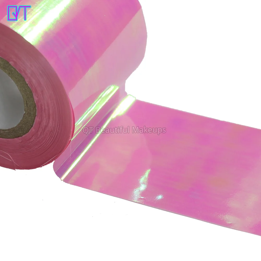 QT красота розовая фотобумага переводная наклейка для ногтевого дизайна