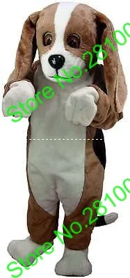 Шлем из ЭВА роскошный плюшевый имитация меха талисманы собаки костюмы реквизит