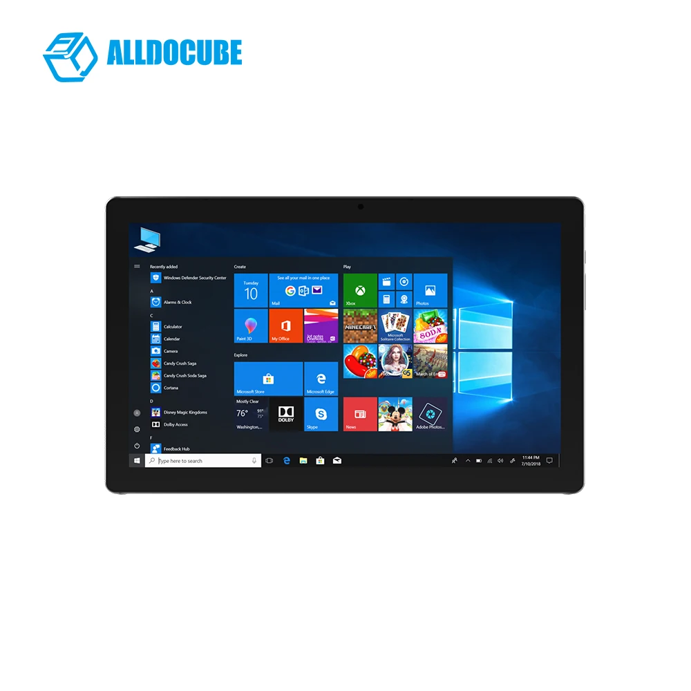 ALLDO cube KNote5 Knote 5 11 6 дюймов FHD 1920*1080 ips Windows 10 intel Gemini lake N4000 планшетный ПК Мини 4 Гб ram 64 rom