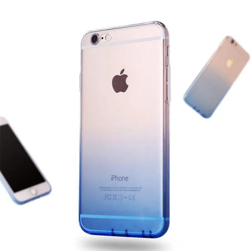 Для iphone x женский силиконовый чехол capinha para роскошный цветной прозрачный для