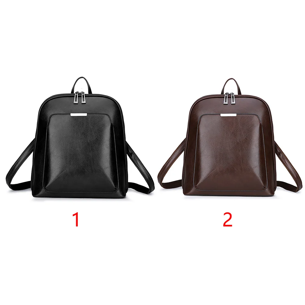 Из искусственной кожи плотная большой вместимости мода молния регулируемый