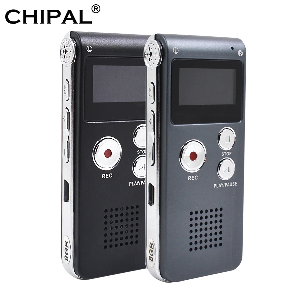 Профессиональный цифровой диктофон 8 ГБ мини USB активированный аудио ручка