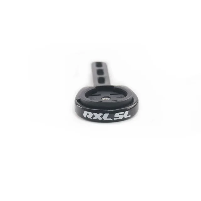 Красный RXL SL велосипед Speedmeter держатель углеродный+ пластиковый держатель секундомера Горный/дорожный велосипед Черный Сверхлегкий держатель секундомера s - Цвет: Красный