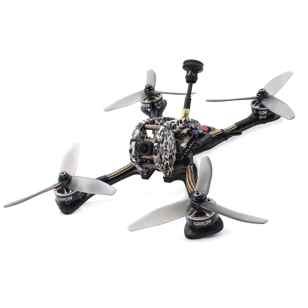 GEPRC GEP LSX5 RC FPV гоночный Дрон Leopard 230 мм 2306 2450kv бесщеточный мотор SPAN F4 контроллер