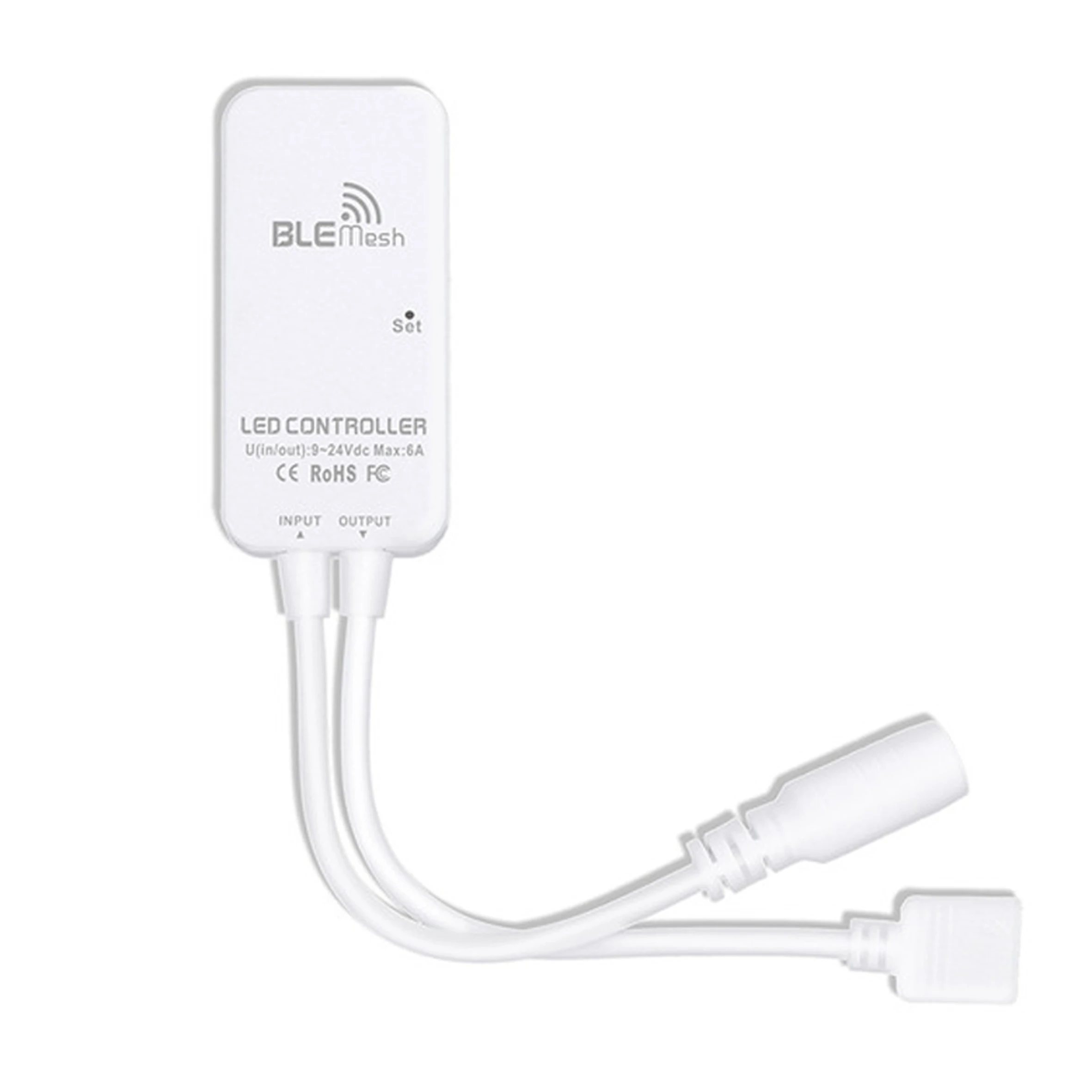 DC 9 в 12 В 24 мини Bluetooth светодиодный контроллер для 5050 3528 затемнения/CCT/RGB/RGBW/RGB + CCT