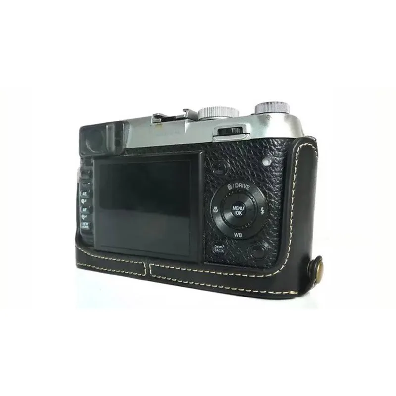 Чехол для камеры Fujifilm Fuji X100F чехол из искусственной кожи|Сумки фото-/видеокамеры| |