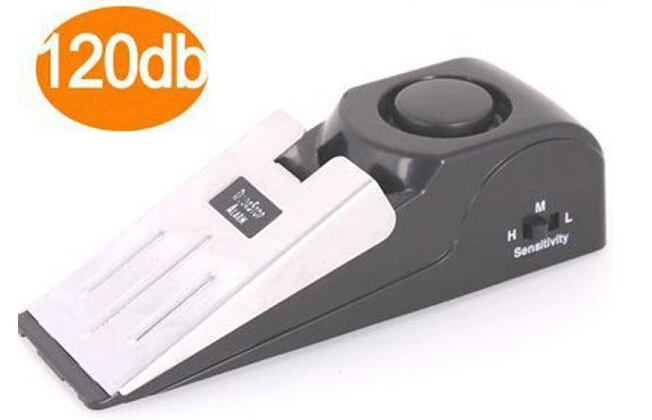 1 шт. блокирующая система сигнализации для дома 120 дБ|door stop stopper|door stopsecurity door |