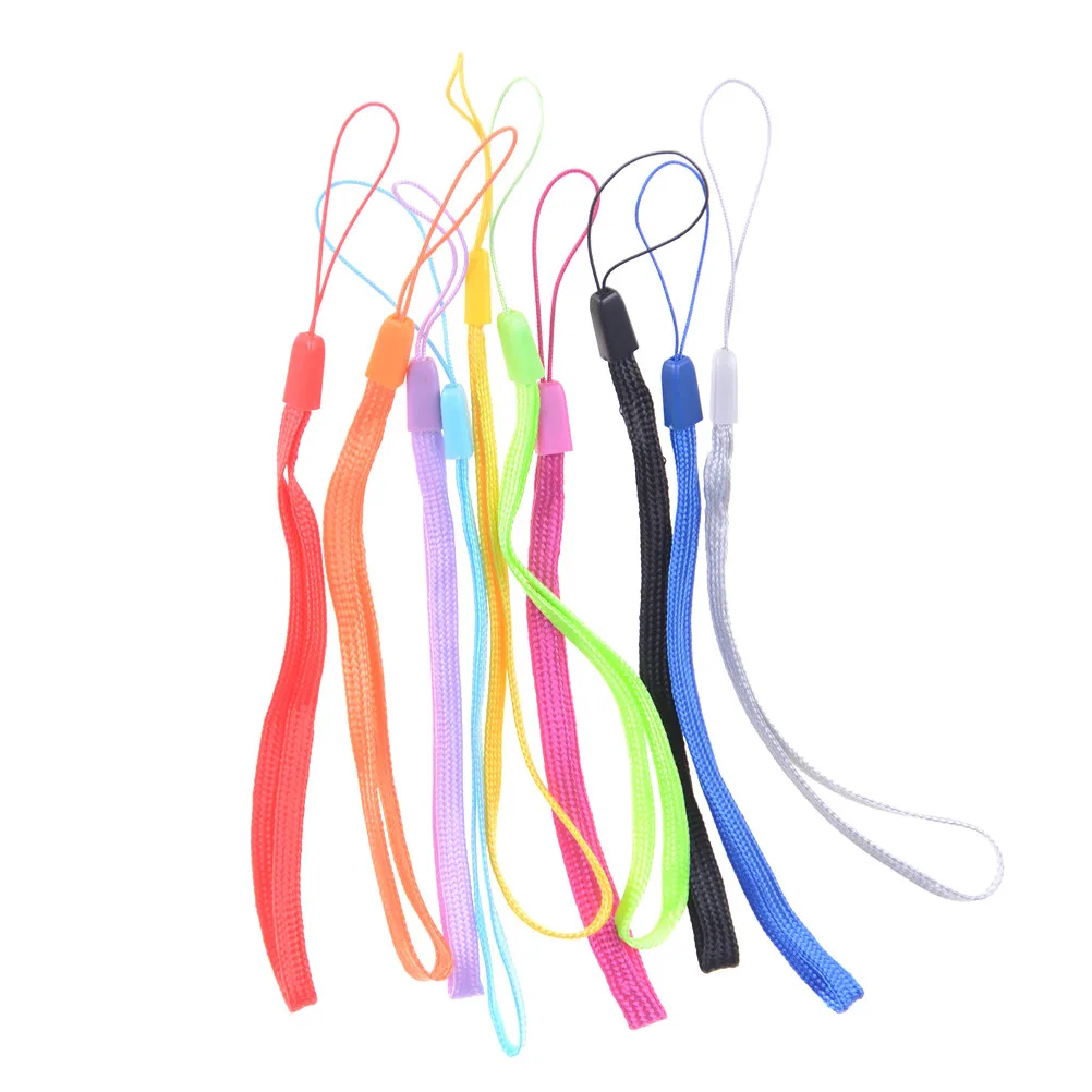 Цепочка на запястье шнур сделай сам 10 штук подвесной шнурок для мобильного