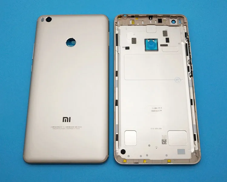 Чехол для аккумулятора Xiaomi MI MAX 2 сменный корпус чехол Mi max задняя крышка с