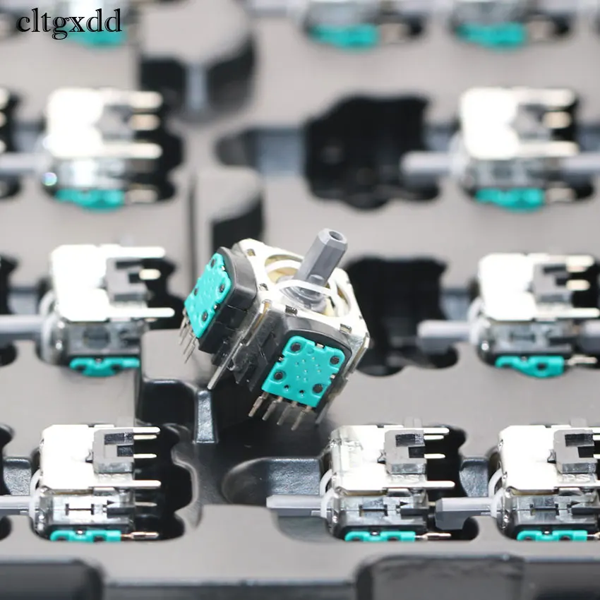 Cltgxdd 10 шт в упаковке новая Замена 3D аналоговые ось джойстика Сенсор 4 Pin код для