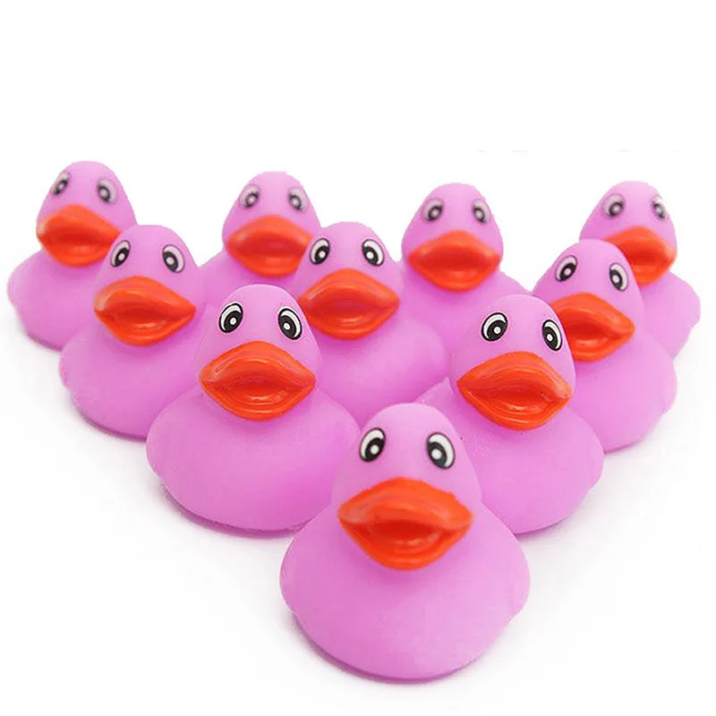 Игрушка для купания с животными 5 шт. игрушки плавания мини розовый красный