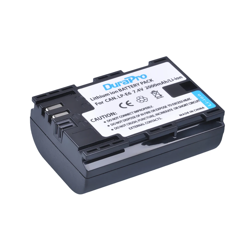 4 шт. LP-E6 LP-E6N аккумуляторы+ ЖК-дисплей USB зарядное устройство для Canon 70D 5DII 5D2 5D3 7D 6D 60D цифровой камеры